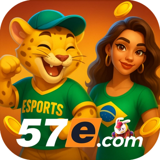 Novo logo da 57e com